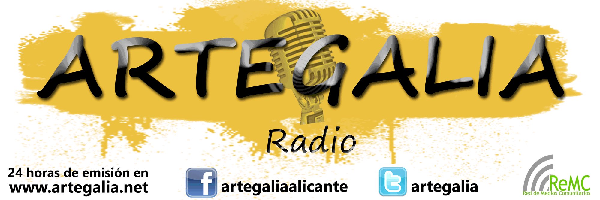artegalia's profile banner image