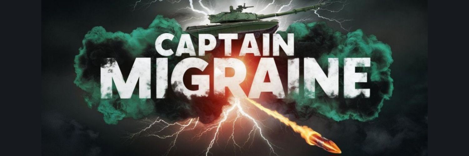 Captain MigrAIne 💣's banner