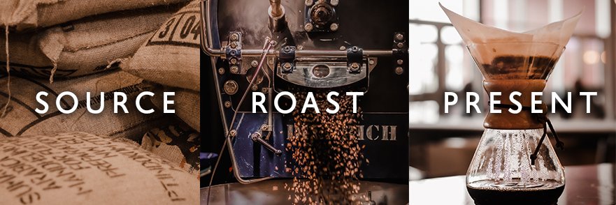 SteamDot Coffee banner