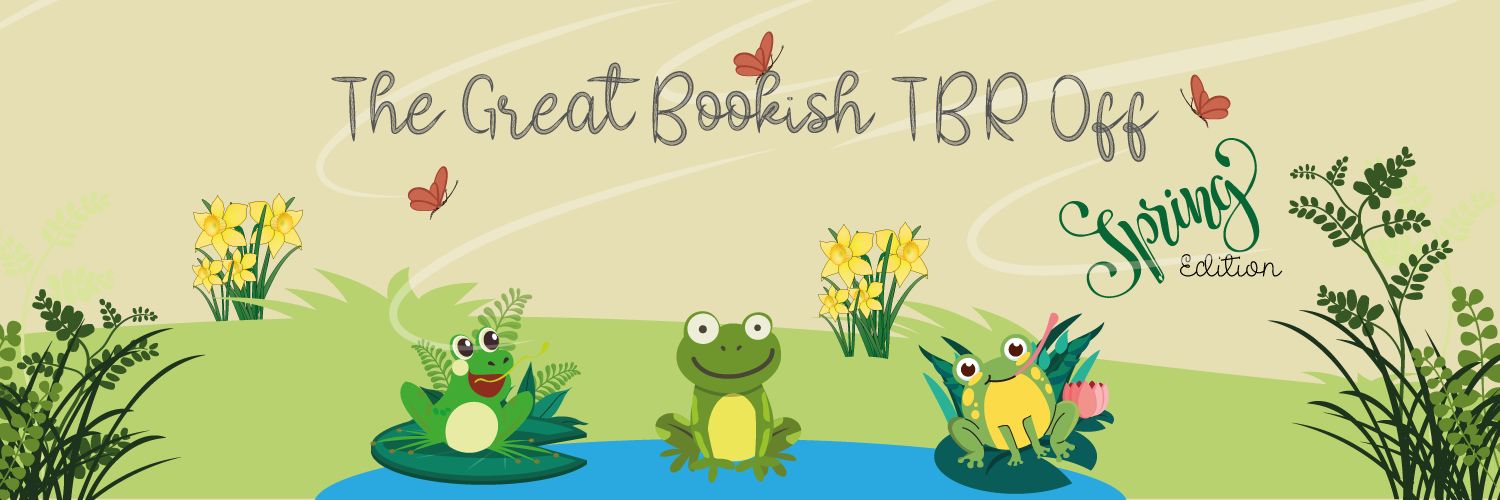 TheGreatBookishTBROff banner