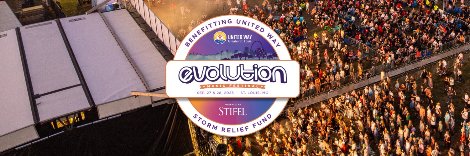 Evolution Festival banner