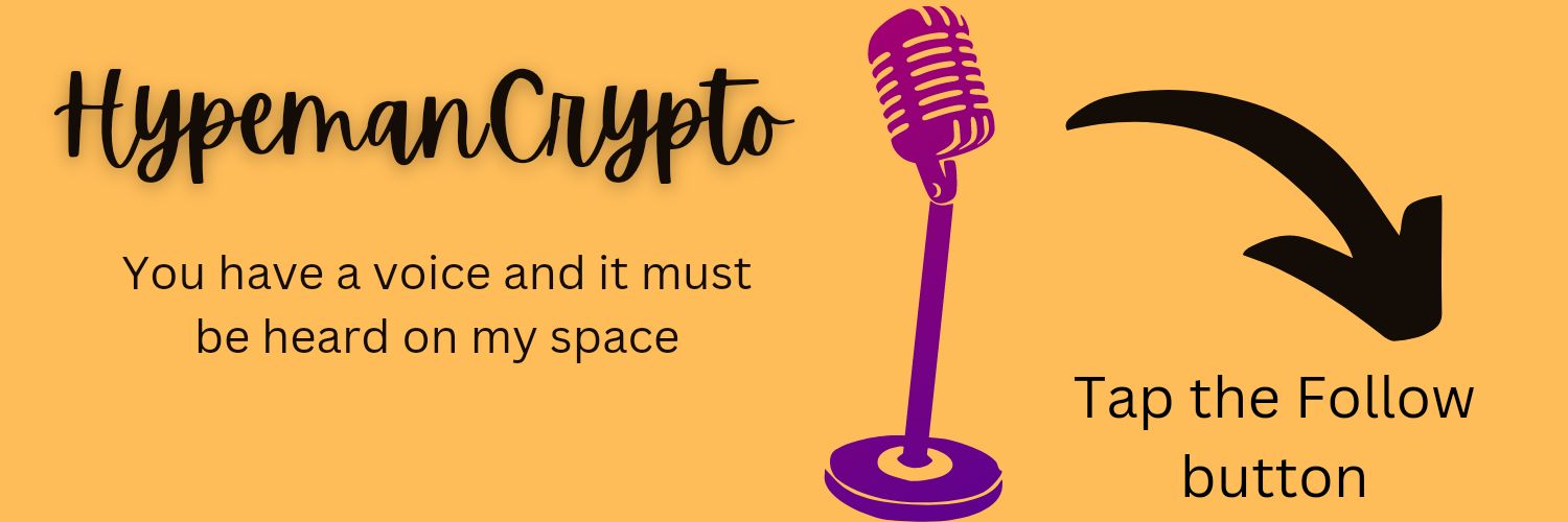 CryptoHypeman🔶🔸🔶 banner