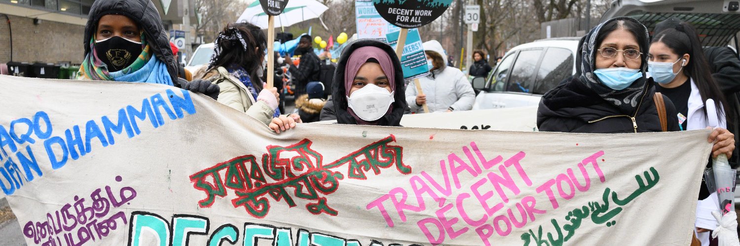 Justice for Workers's banner