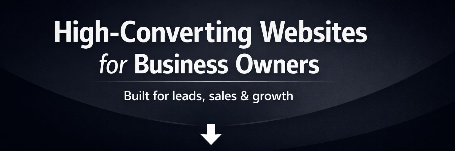 Vichinsky | Web Designer banner