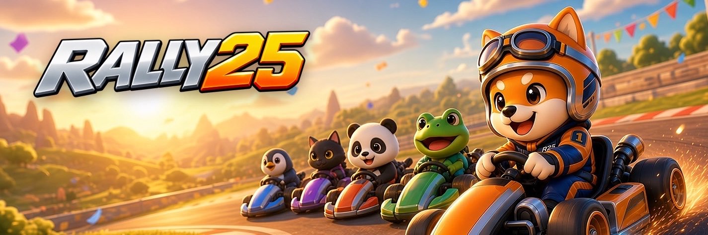 rally25racing's profile banner image