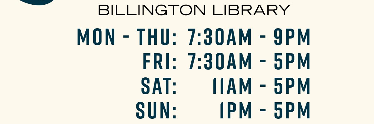 JCCC Billington Library banner