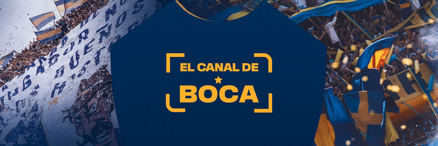 ElCanaldeBoca's profile banner image