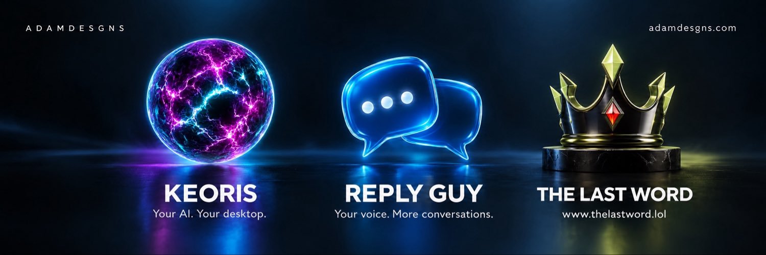 Adamdesgns's profile banner image