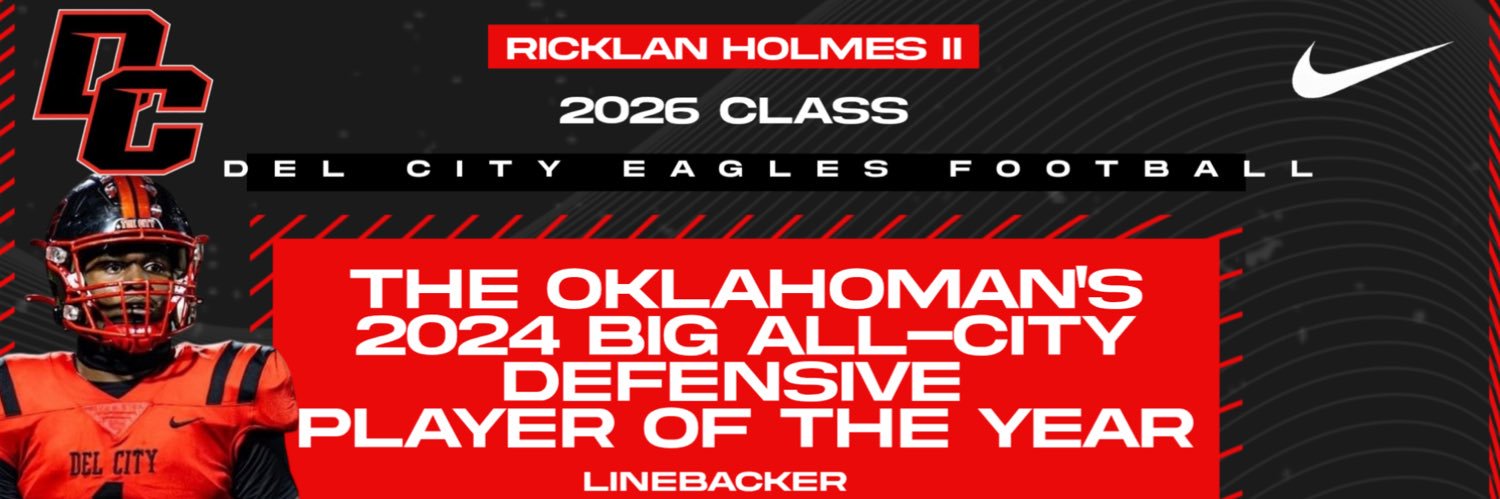 Ricklan Holmes II 3⭐️'s banner