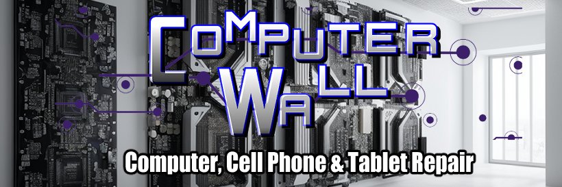Computer Wall banner