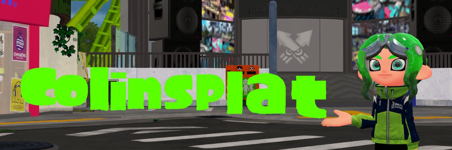 Colin Lam Splatoon  banner