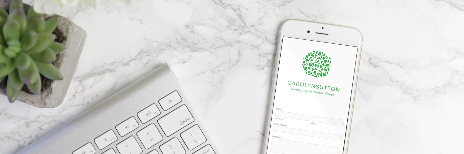 carolynsuttonpr's profile banner image