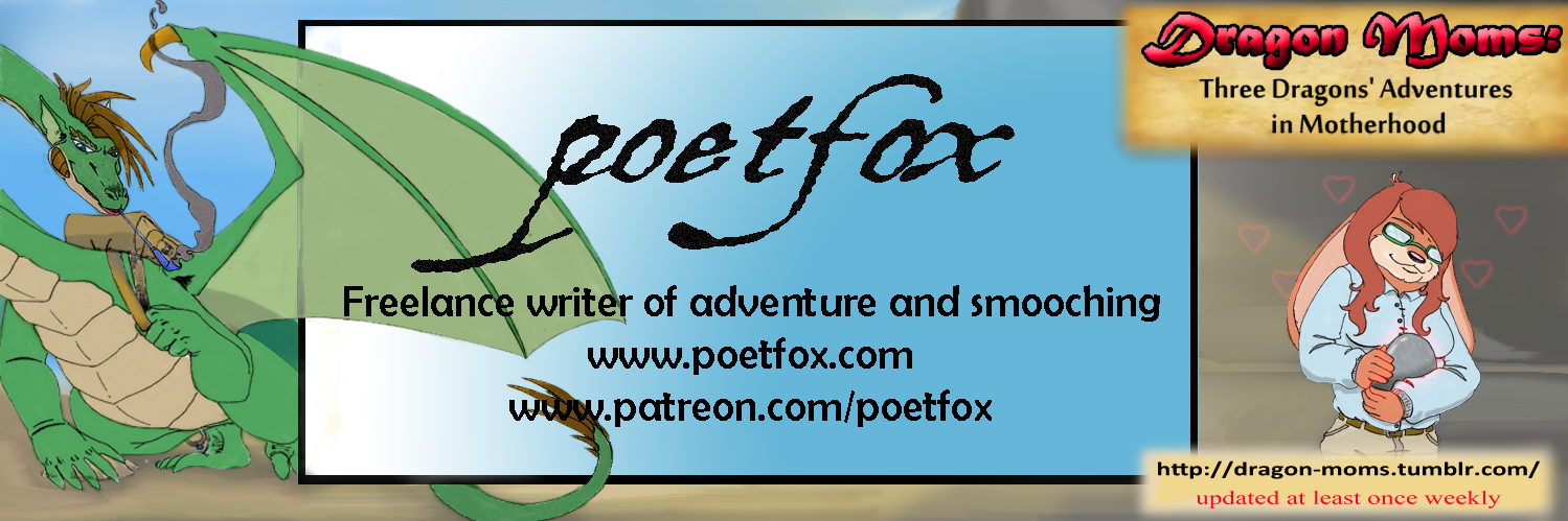 poetfox's profile banner image