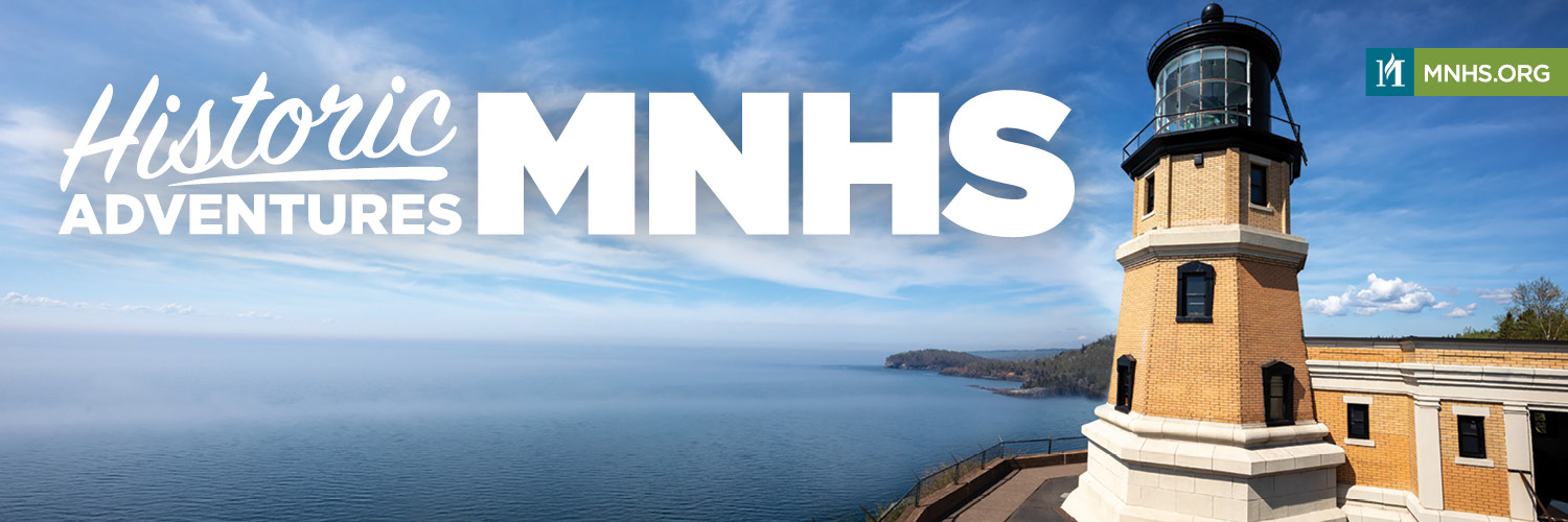 Minnesota Historical Society banner