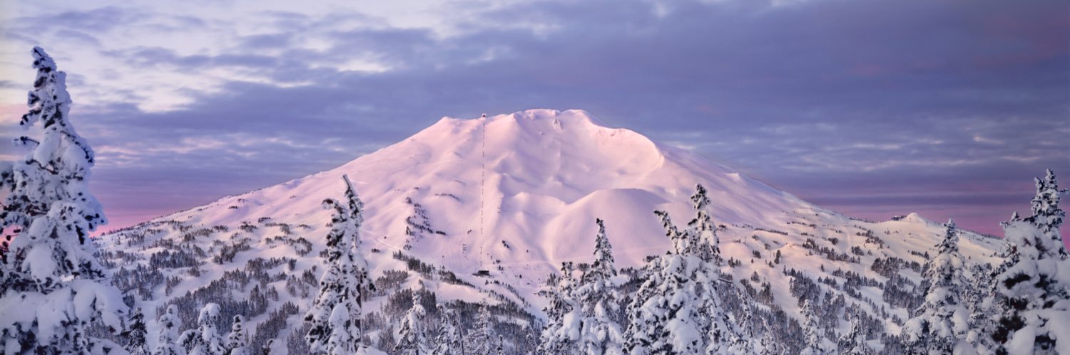 Mt. Bachelor banner