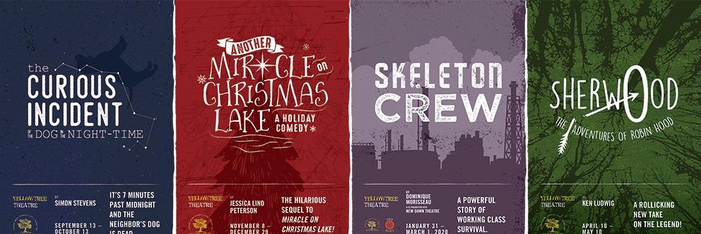 Yellow Tree Theatre banner