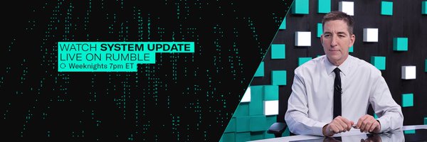 System Update Profile Banner