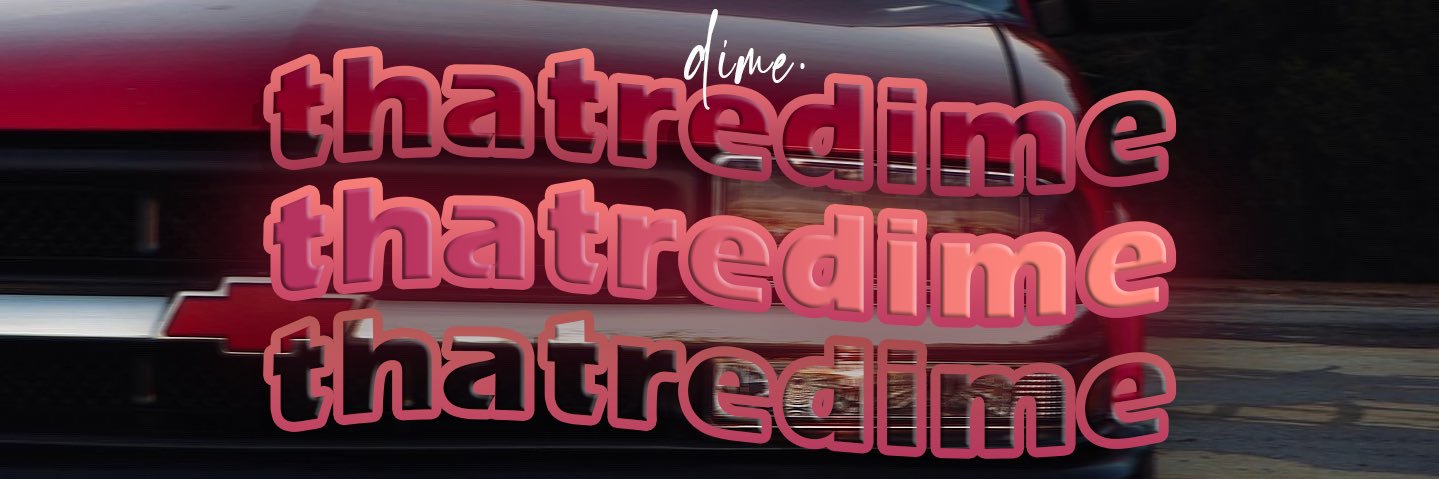 thatredime's profile banner image