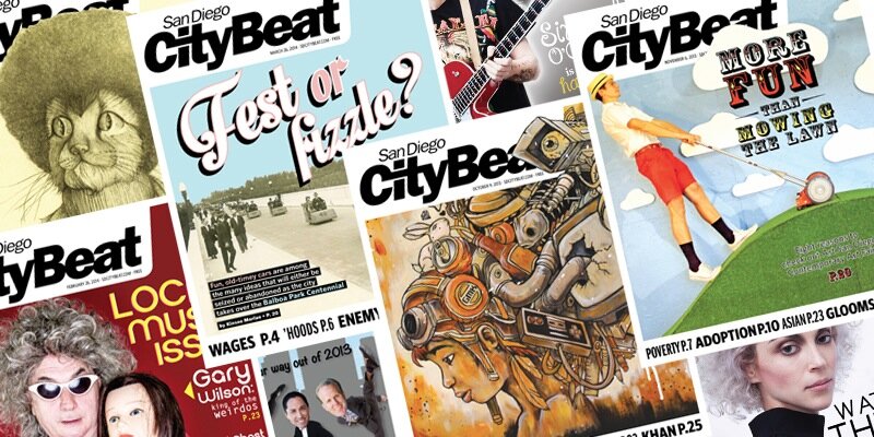 San Diego CityBeat banner