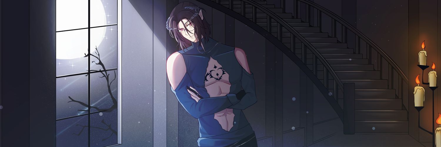 Sylas Maxim 📜🪬|Pre-Debut VTuber banner