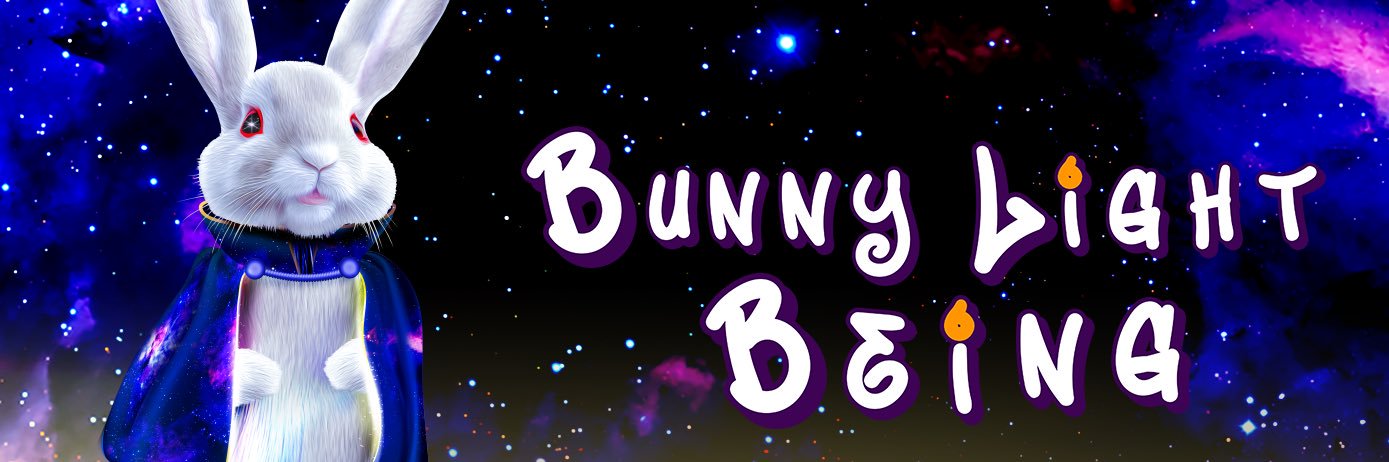 Bunny Light Being 🐰 banner