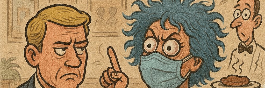 Never Date A Liberal banner