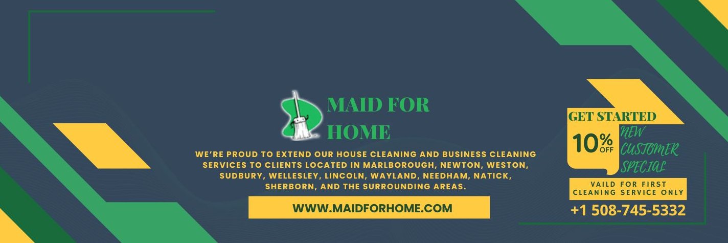 Maid For Home banner
