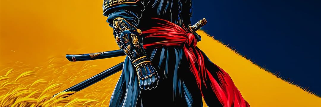 Samurai banner
