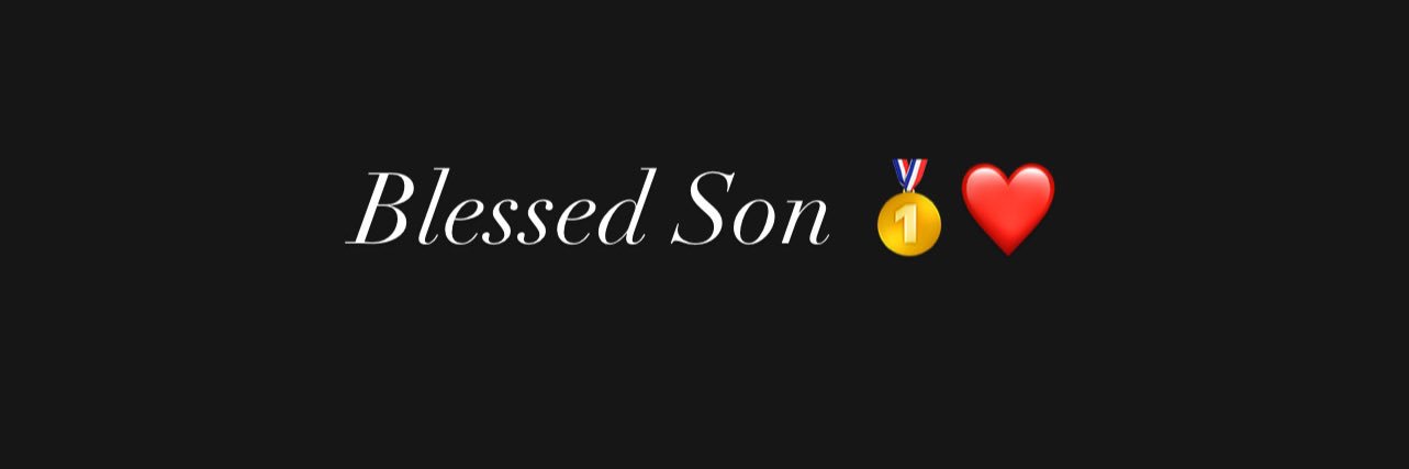 Blessed Son banner