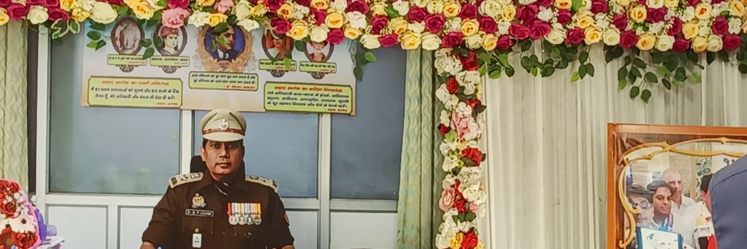 Dr BP Ashok EX IPS,Ph.D,D.Litt. banner