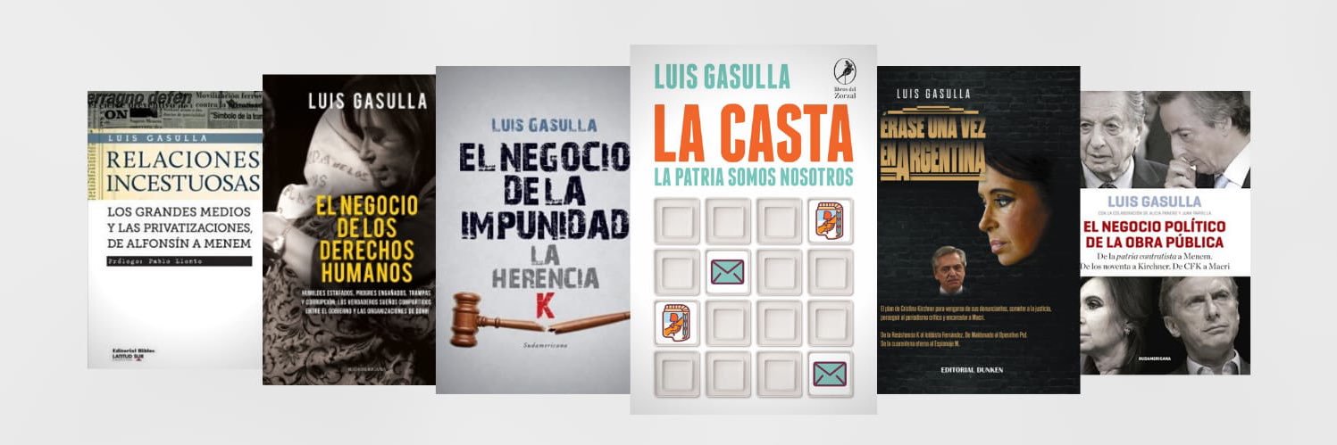 Luis Gasulla's banner