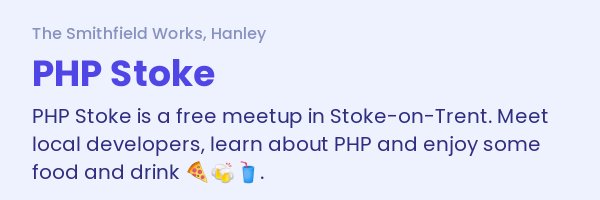phpstoke Profile Banner