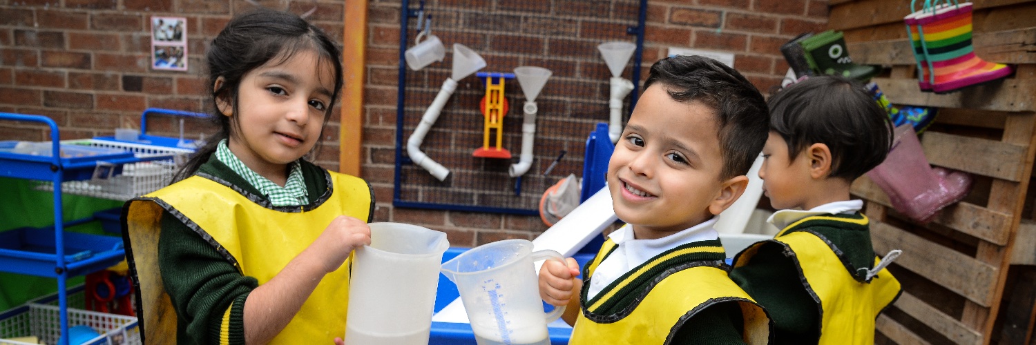 Bright Futures North West Early Years Hub's banner