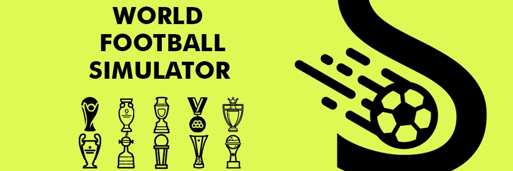 World Football Simulator 2026 banner