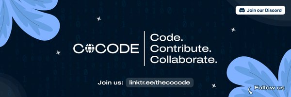 thecocode Profile Banner