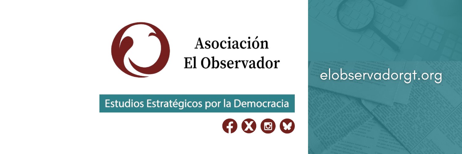 El Observador Guatemala's banner