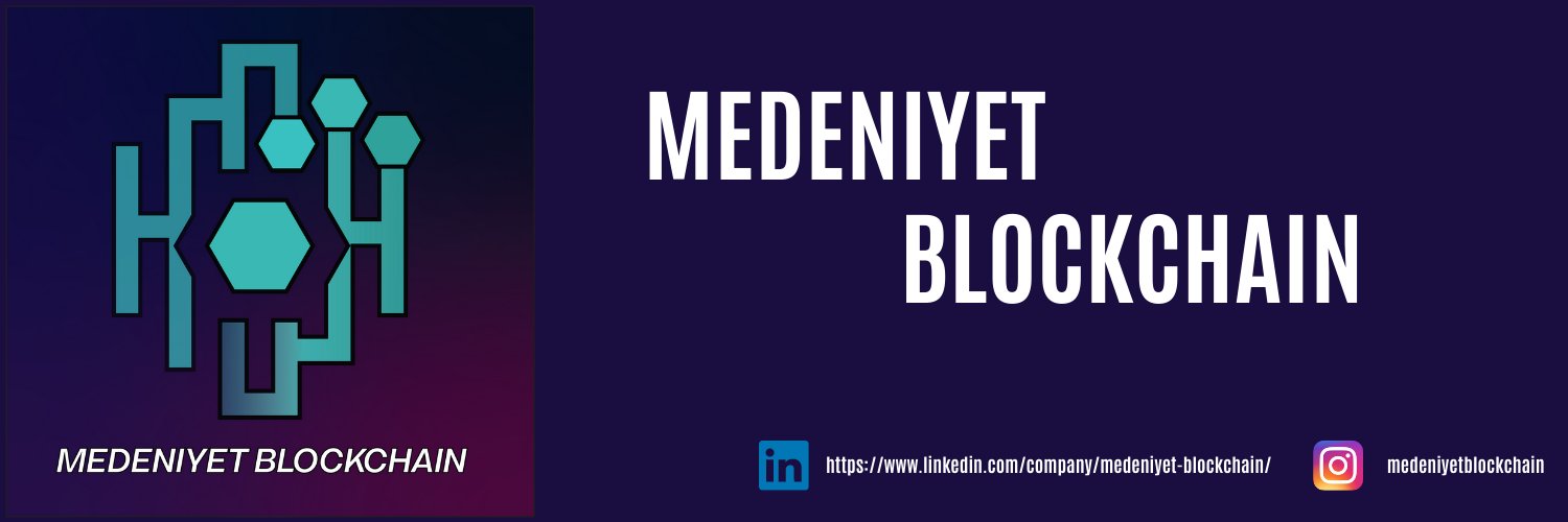 Medeniyet Blockchain banner