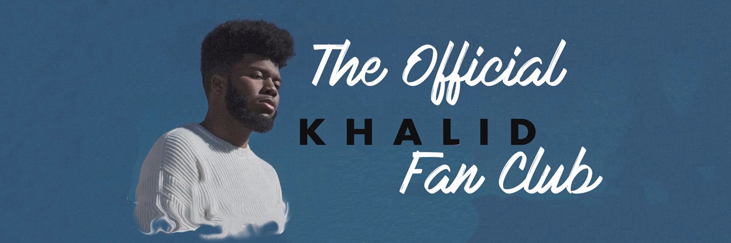 KhalidFanClubb's profile banner image