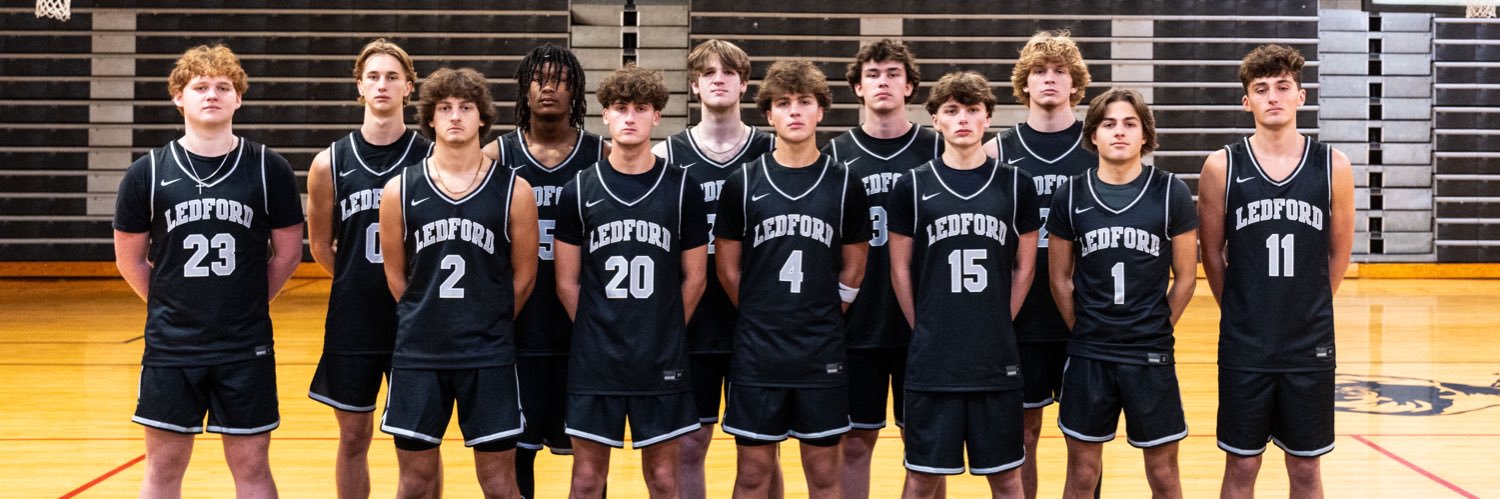 Ledford Men’s Basketball banner