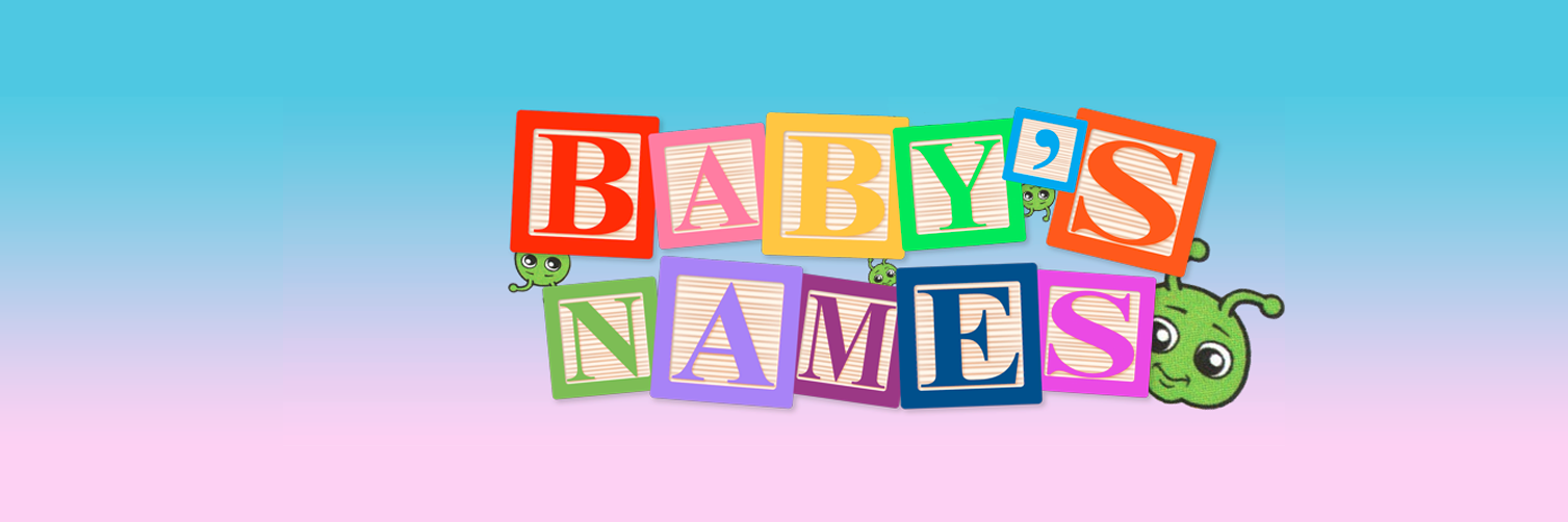 Baby's names banner