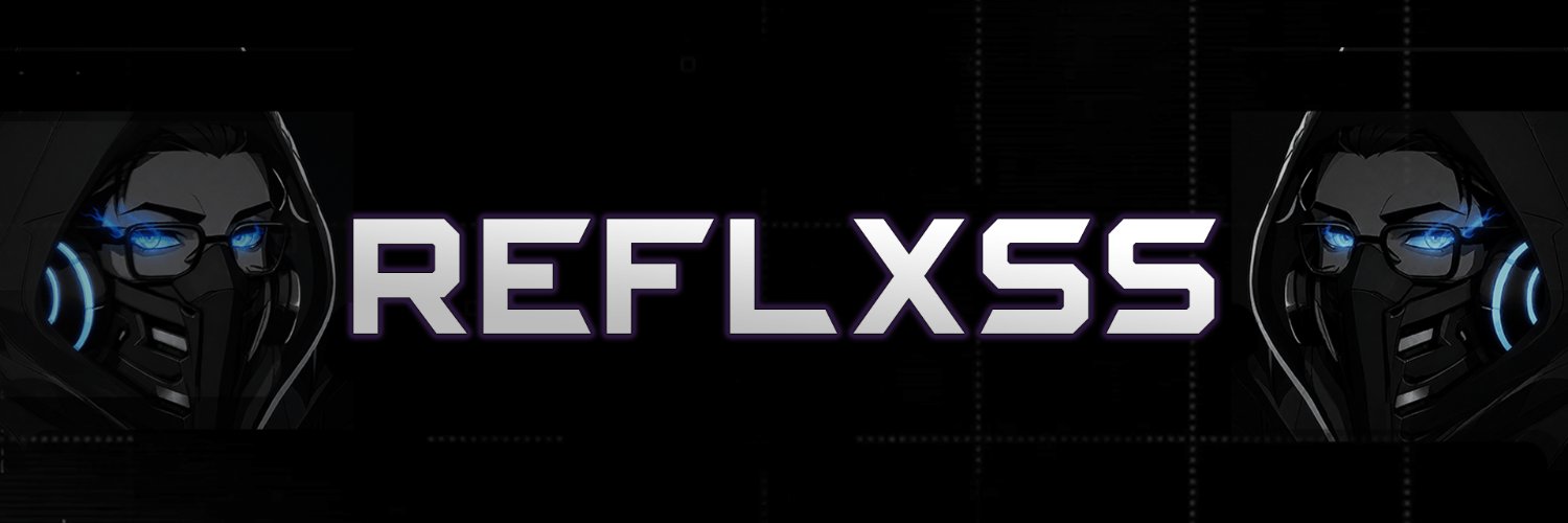 reflxss's profile banner image