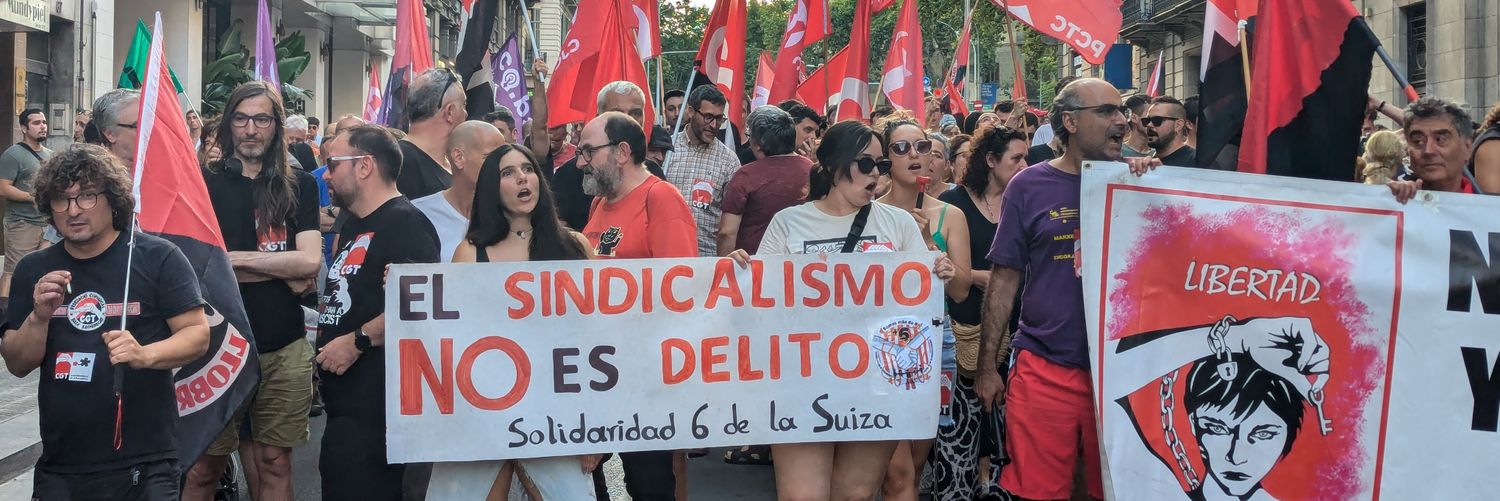 FEHAC CGT 🔴 ⚫ ⚒️ banner