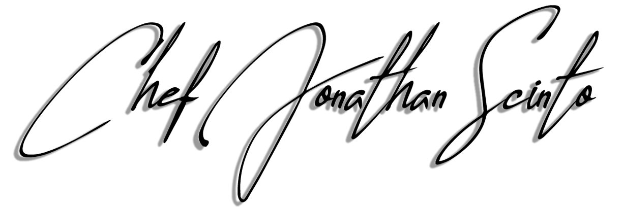 Chef Jonathan Scinto banner