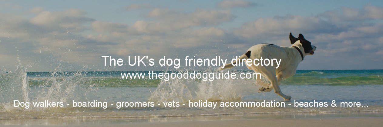 The Good Dog Guide banner