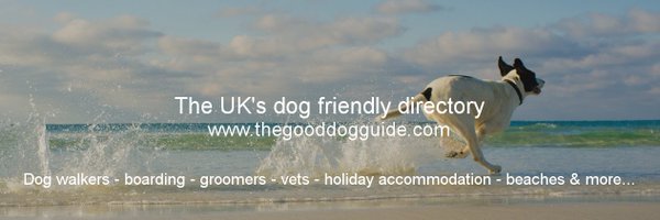 TheGoodDogGuide Profile Banner