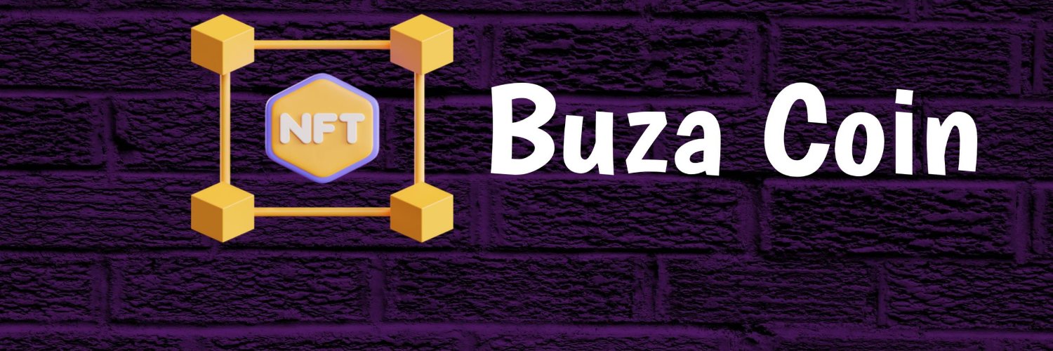 Buza Coin banner