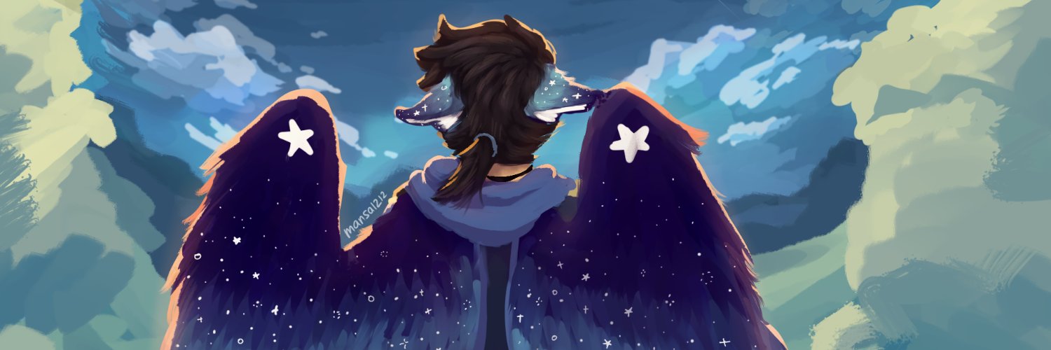 mansadrawsstuff's profile banner image