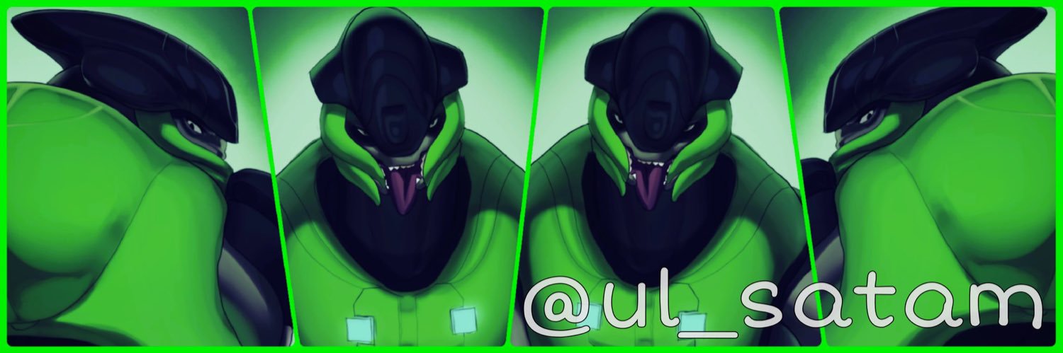 𝙐𝙡’𝙎𝙖𝙩𝙖𝙢 “BROOD BITCH” banner