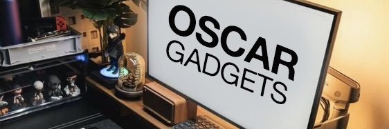 OSCAR GADGETS's banner