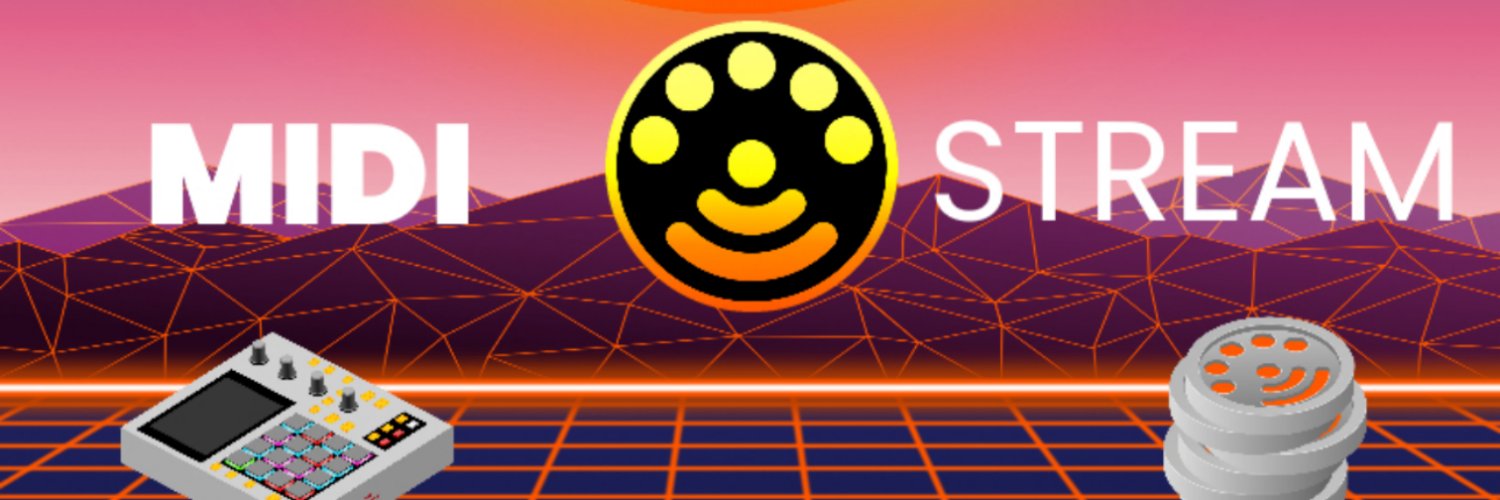 midistreamapp's profile banner image